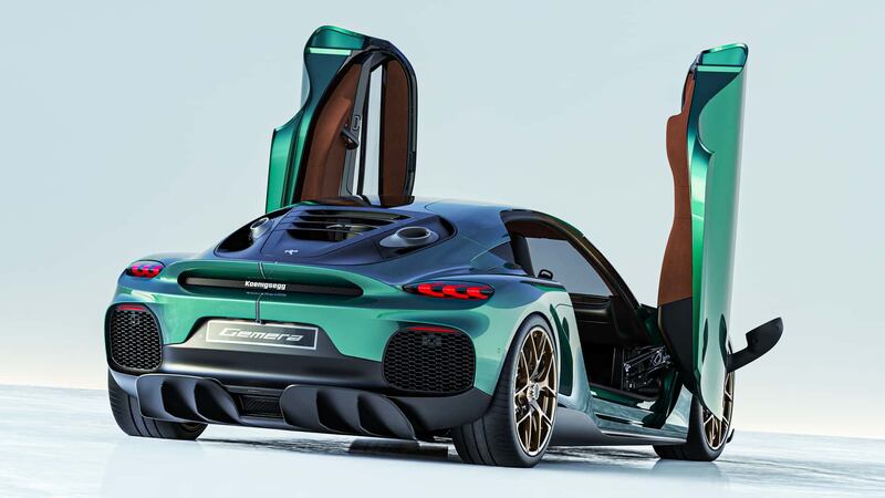 Foto Koenigsegg 2 