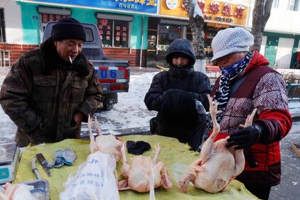 Sopravvivere al freddo invernale, in Cina 12