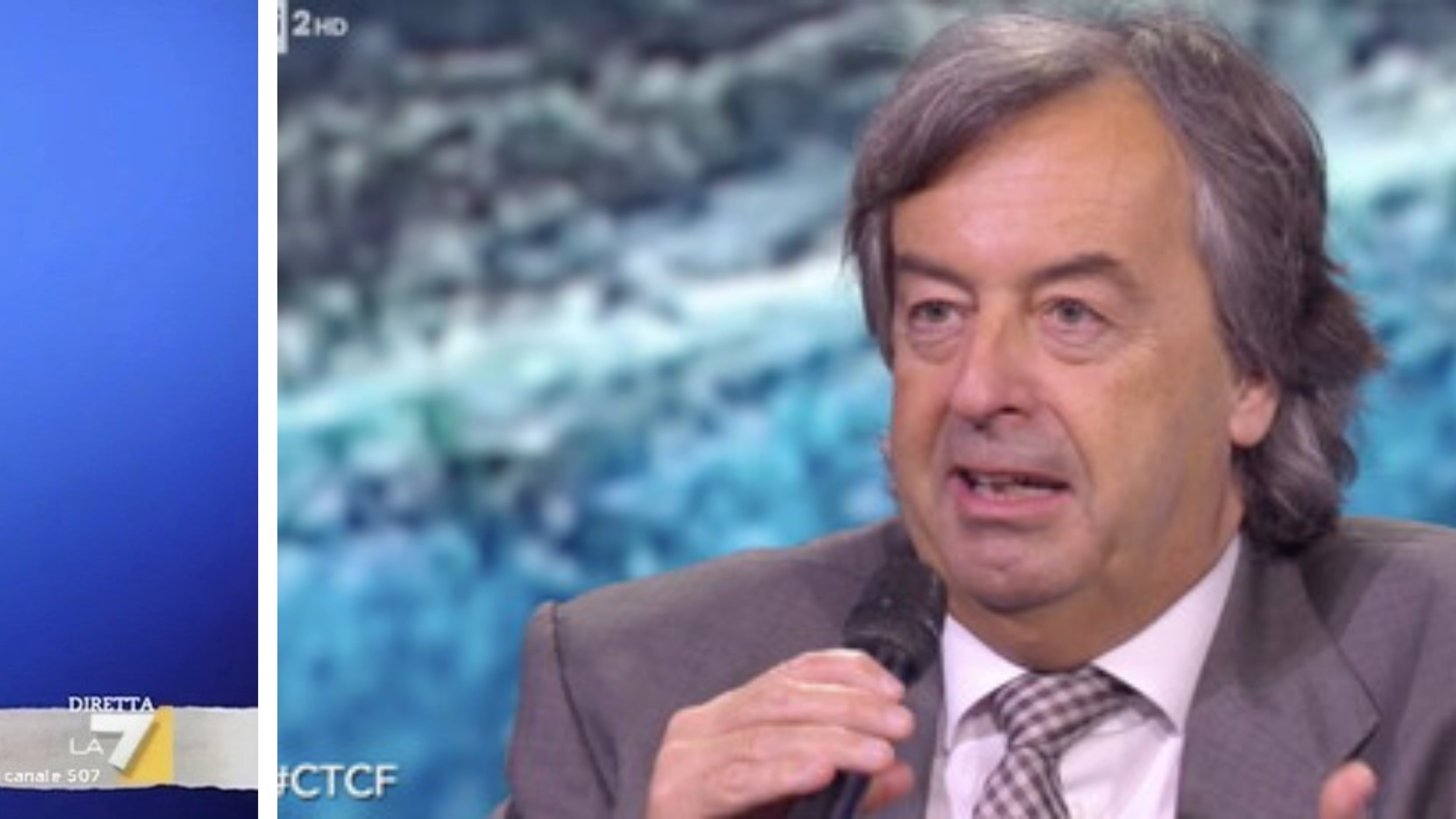 "Vaccinati contagiano", "Falso" Che scontro tra Capua e Burioni