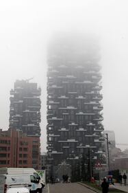 A Milano è tornata la nebbia 5