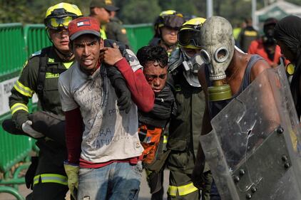 Scontri al confine tra Colombia e Venezuela 3