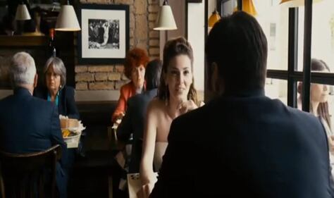 Valeria Fedeli nel film "Un giorno speciale" 1