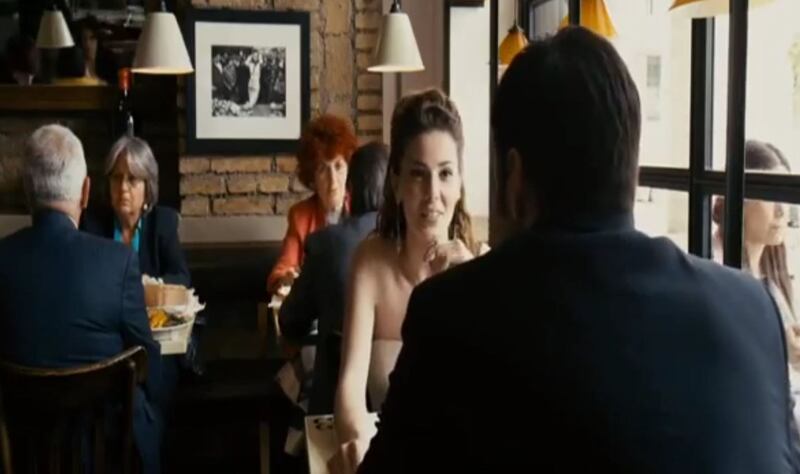 Valeria Fedeli nel film "Un giorno speciale" 1