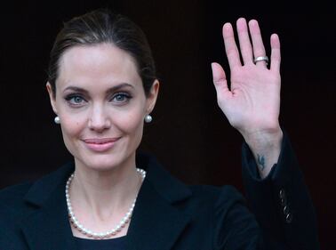 Angelina Jolie al G8 4