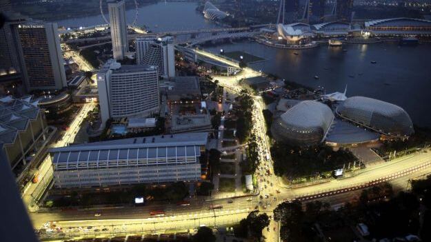 F1: Gp di Singapore storia del Gp e orari tv