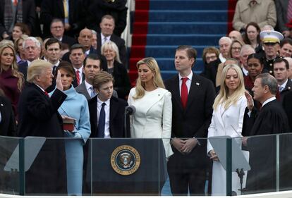 Le foto più belle dell'insediamento di Trump 17