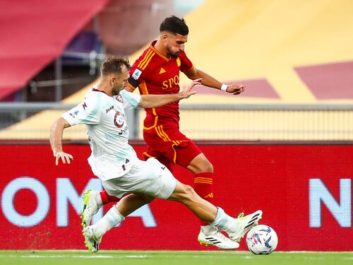 Roma-Salernitana sulle montagne russe: finisce 2-2 all'Olimpico