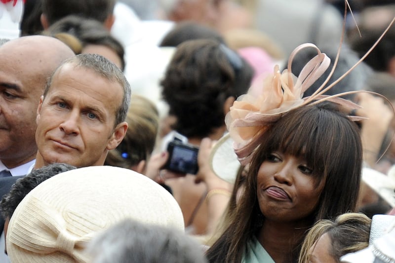 Naomi Campbell e Vladislav Doronin, le foto più belle 5