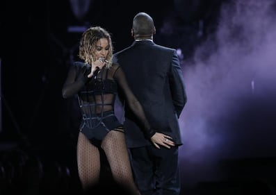 Beyoncé e Jay-Z, la coppia d'oro della musica 30