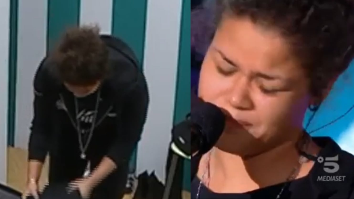 "Nyv is the new Bugo": è virale l'uscita della cantante dalla scuola di Amici 2020