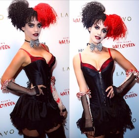 Halloween, i sexy costumi dei VIP 24