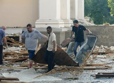 L'ultimo raid russo contro Odessa 9