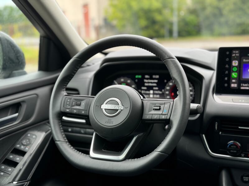 Nissan Qashqai e-Power: guarda la gallery del SUV ibrido che funziona in elettrico 14