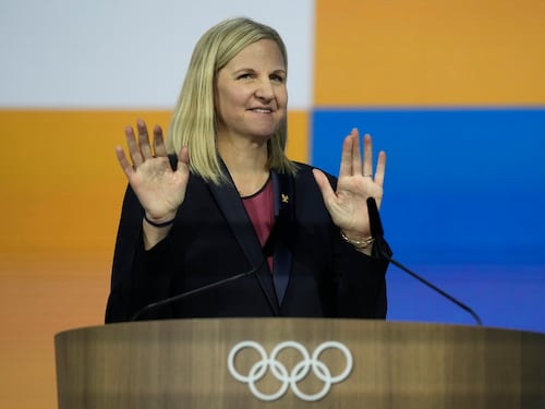 Il Cio è donna