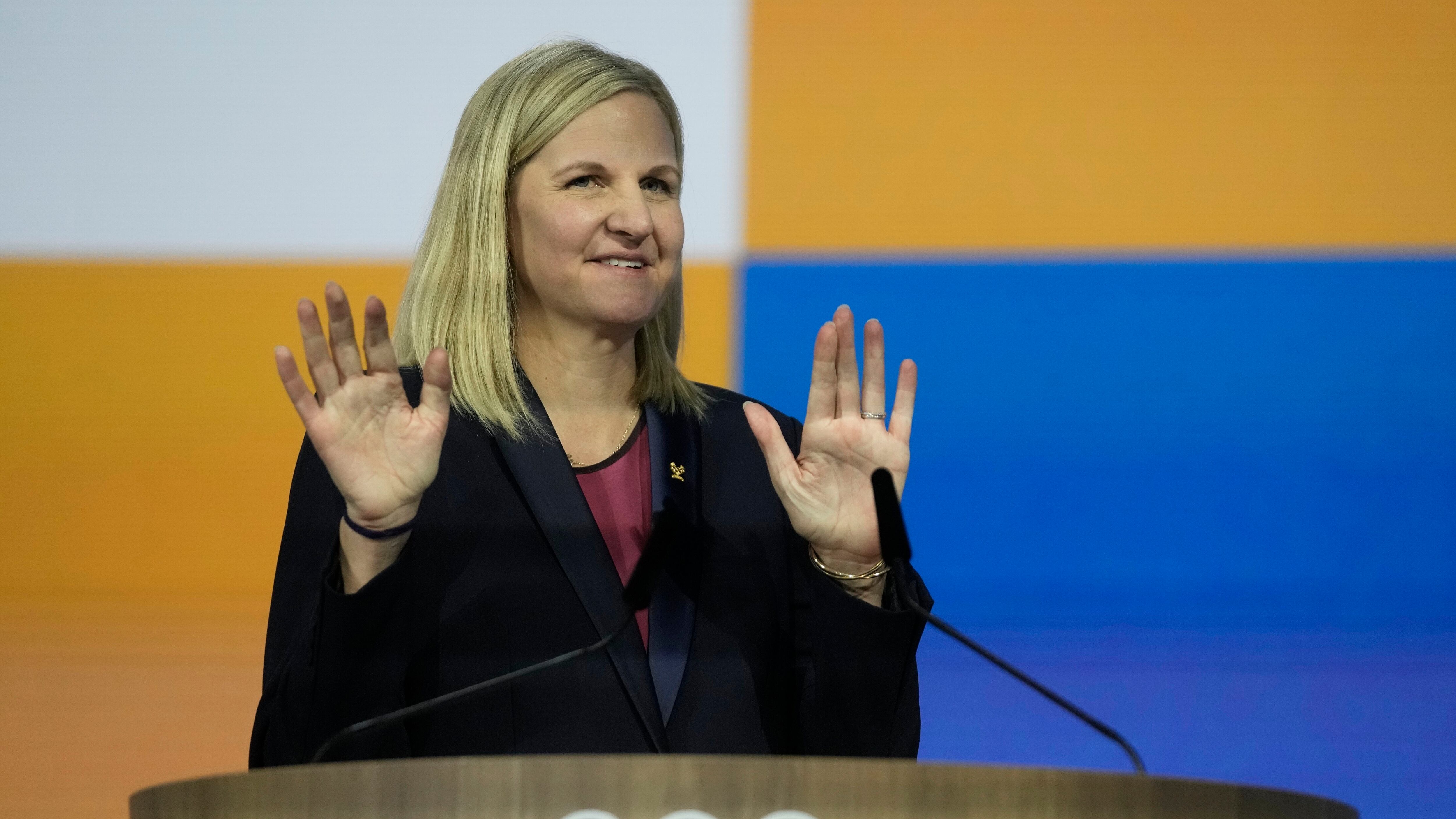 Il Cio è donna