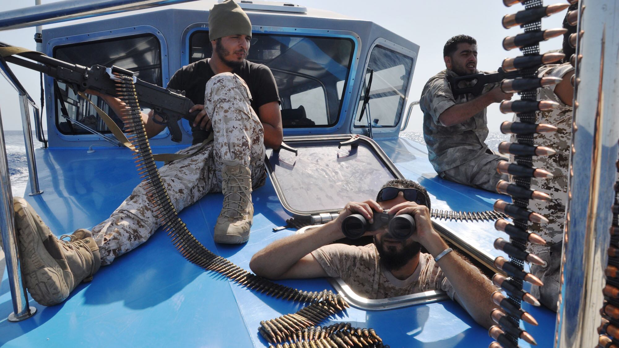 Boom di sbarchi e clandestini Il pericolo arriva dalla Tunisia