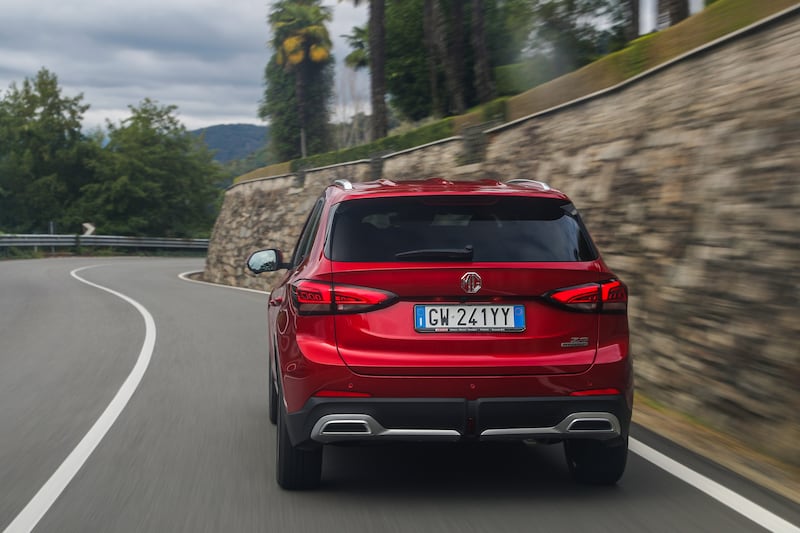 MG ZS Hybrid+: guarda tutte le foto 7