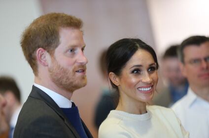 Meghan Markle e il Principe Harry, fidanzati felici 13