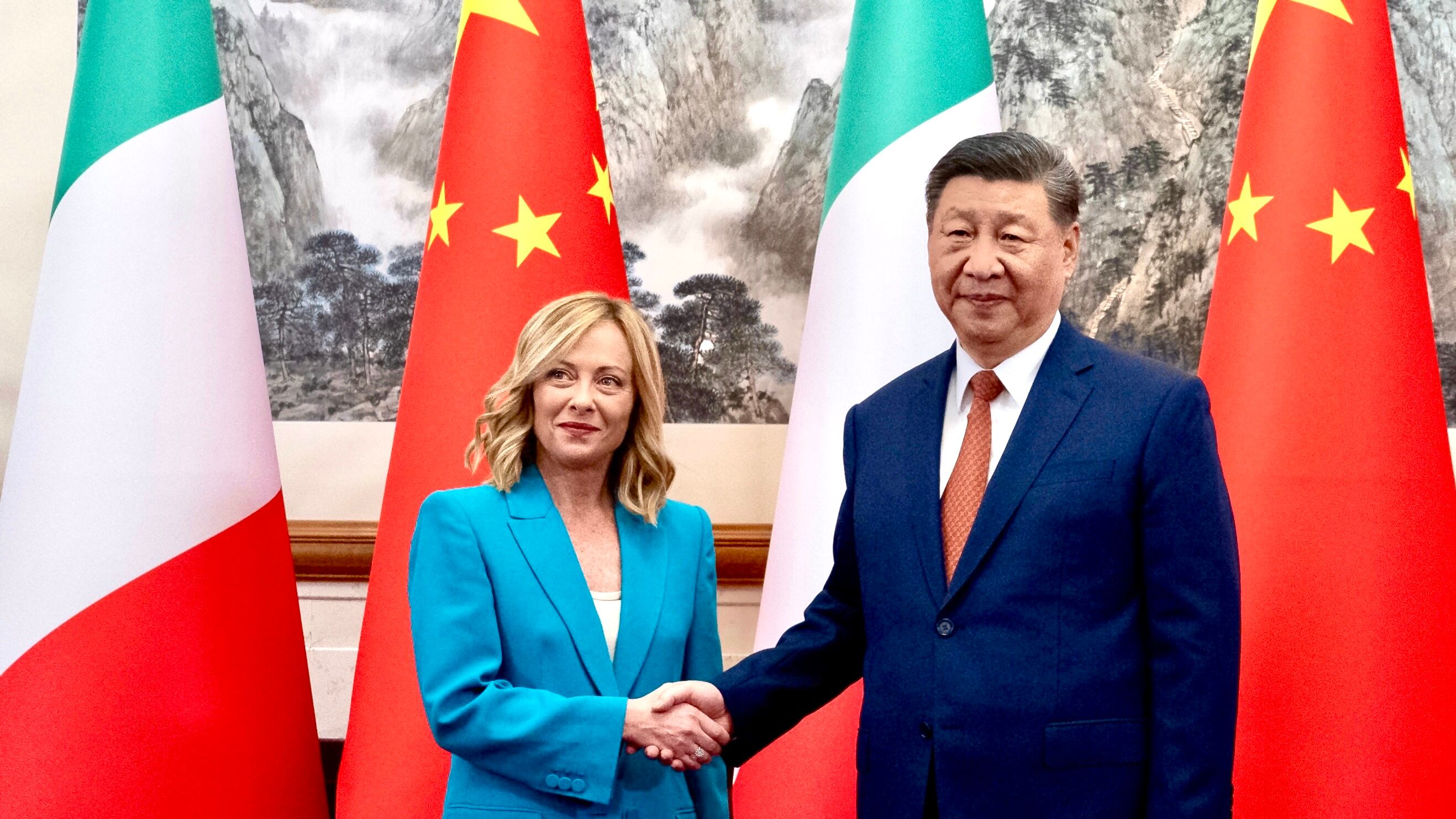 Meloni-Xi, scocca l'intesa. "Rapporti sani e stabili"