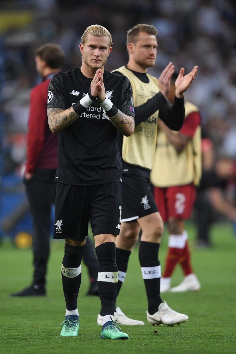 Liverpool, il dramma di Loris Karius: lacrime e scuse 16