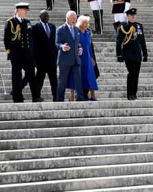 Carlo III e Camilla, primo giorno in Italia 6