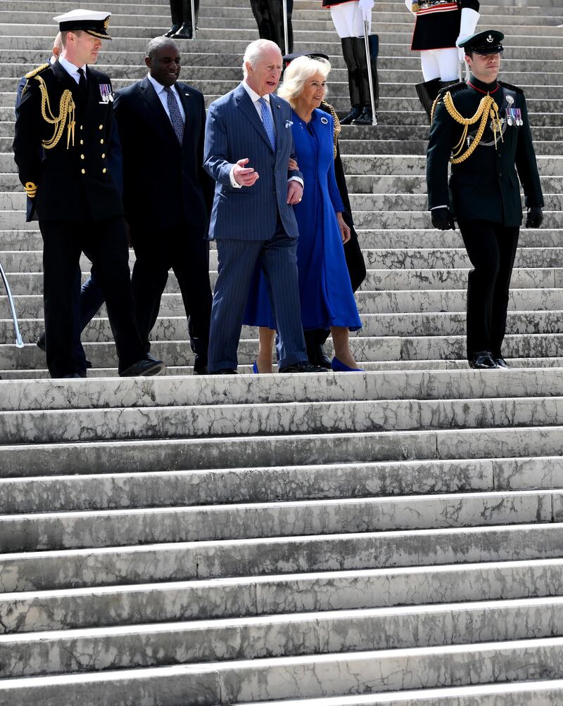 Carlo III e Camilla, primo giorno in Italia 6