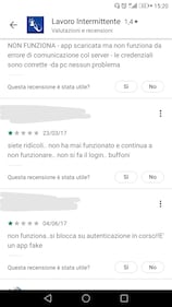 L'app trova lavoro del Ministero non funziona: la rabbia degli utenti 5