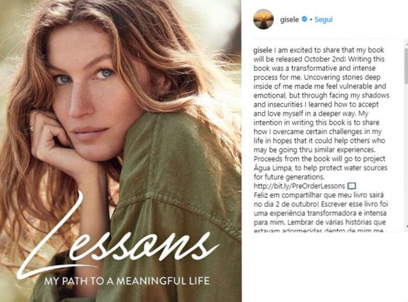 Gisele Bundchen, le immagini più sexy 2