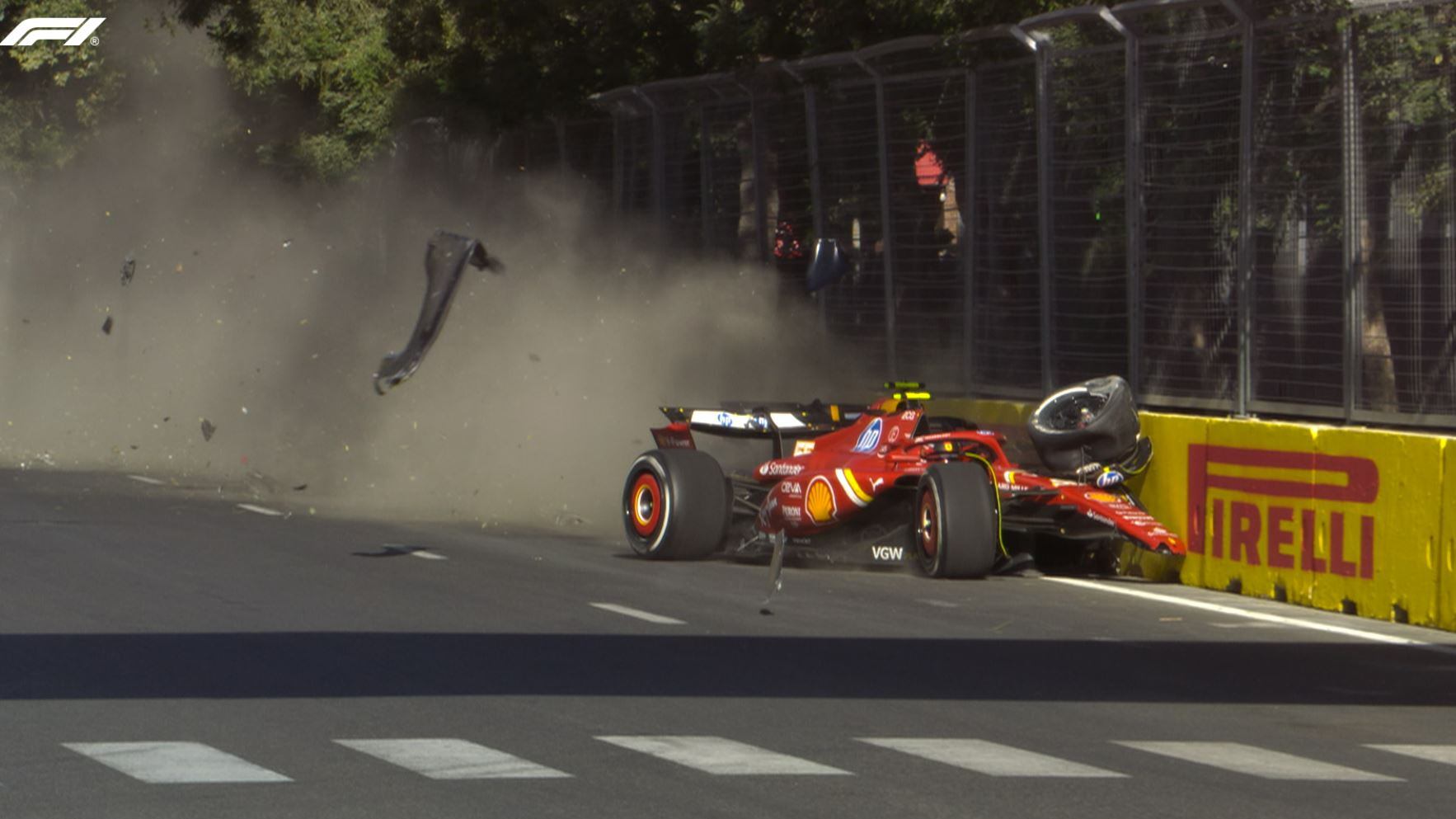 F1, Piastri trionfa davanti a Leclerc: finale col botto a Baku