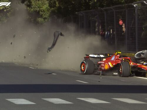 F1, Piastri trionfa davanti a Leclerc: finale col botto a Baku