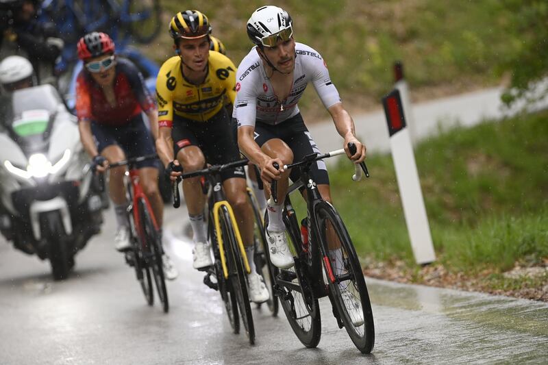 Fonte: Twitter (@giroditalia)