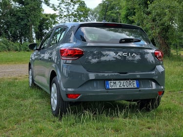 Dacia Sandero Streetway GPL. galleria fotografica 11
