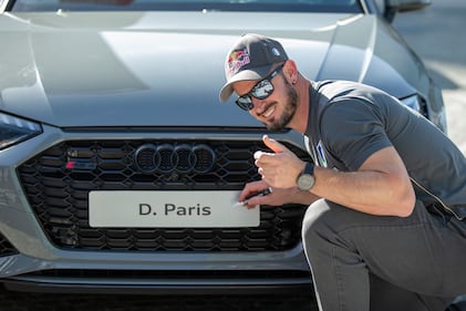 Audi consegna la flotta di vetture agli atleti italiani della FISI  1
