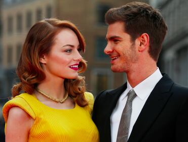 Emma Stone: "Rottura con Andrew Garfield? Tutto falso" 3