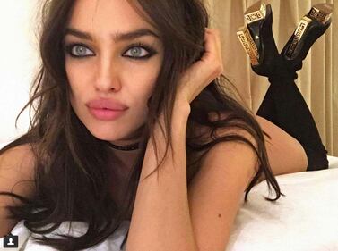 Irina Shayk hot su Instagram, foto 1