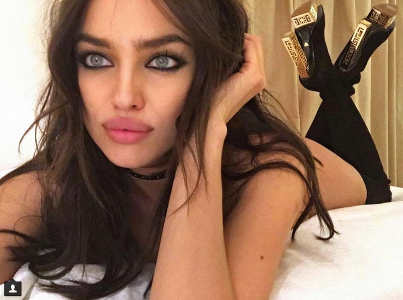Irina Shayk hot su Instagram, foto 1