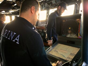 Missione in Libia, caccia agli immigrati perduti 7