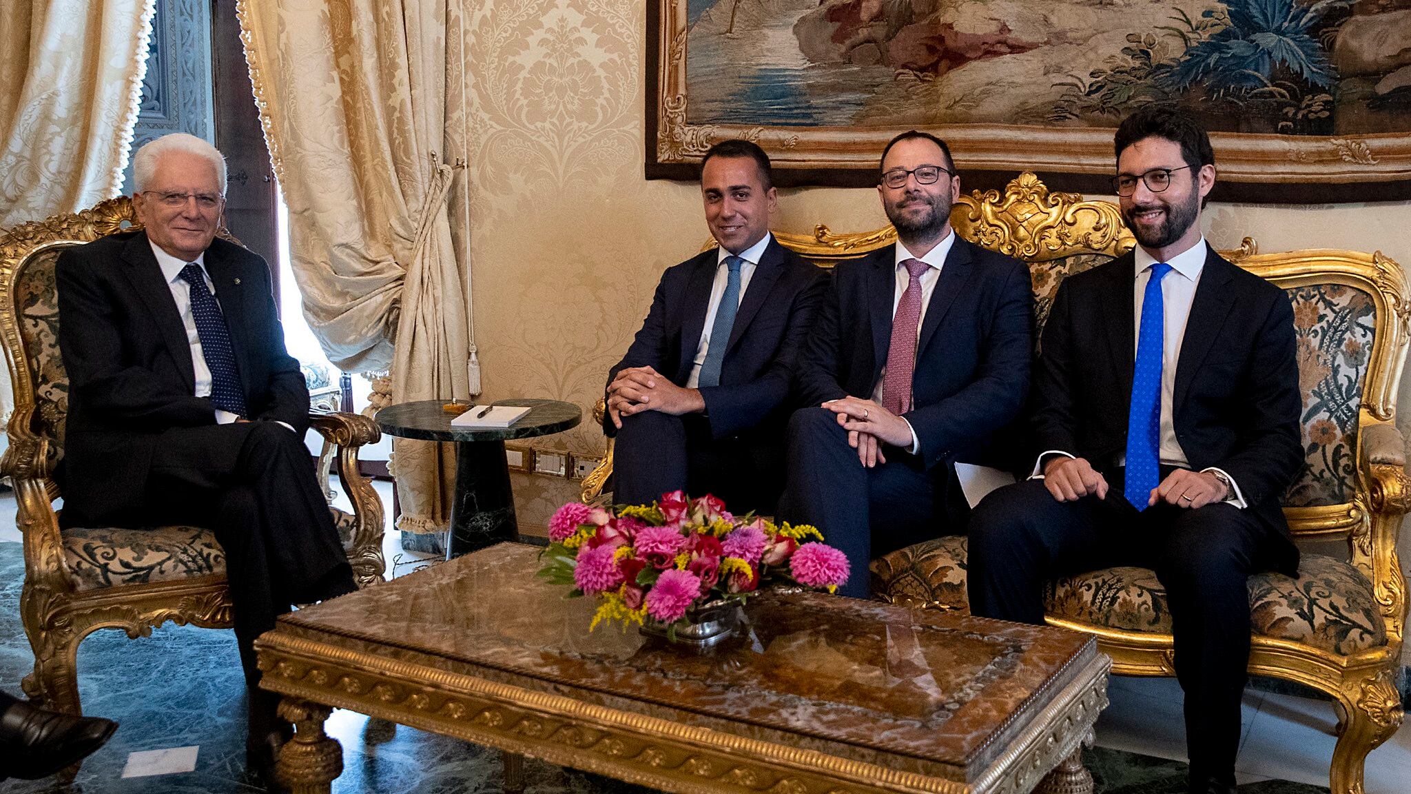 Di Maio annuncia l'inciucio: "C'è l'accordo politico col Pd"