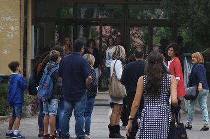 Il primo giorno di scuola di Agnese Renzi 11