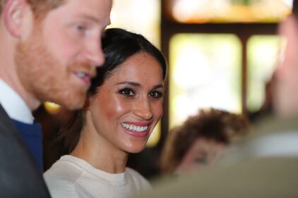 Meghan Markle e il Principe Harry, fidanzati felici 3