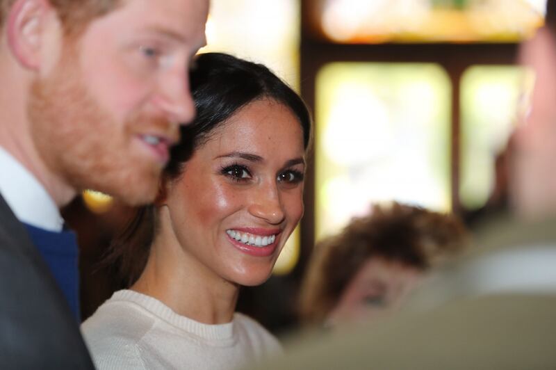 Meghan Markle e il Principe Harry, fidanzati felici 3