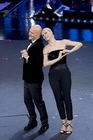 Michelle Hunziker al Festival di Sanremo 2019: foto 1
