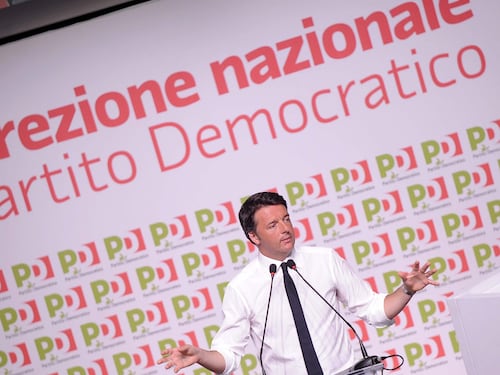 Resa dei conti nel Pd, Renzi: "Il referendum sarà cruciale"