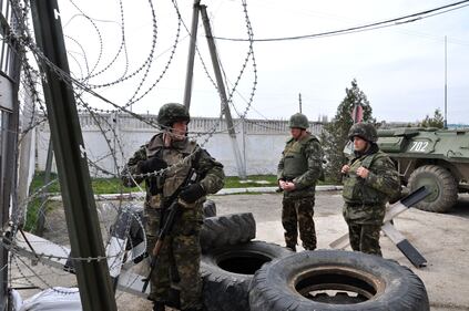 Nella base ucraina che resiste ai russi 4