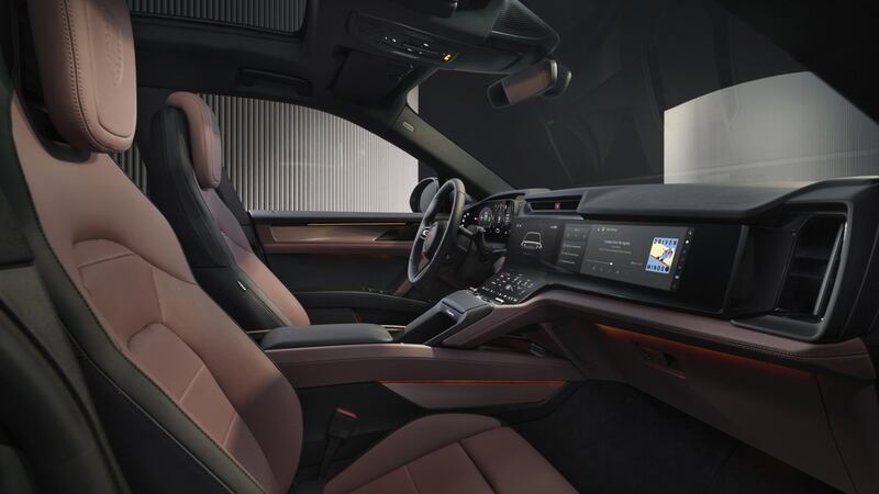 cayenne elettrica