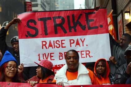 Fast food e salari da fame, la protesta è mondiale 19