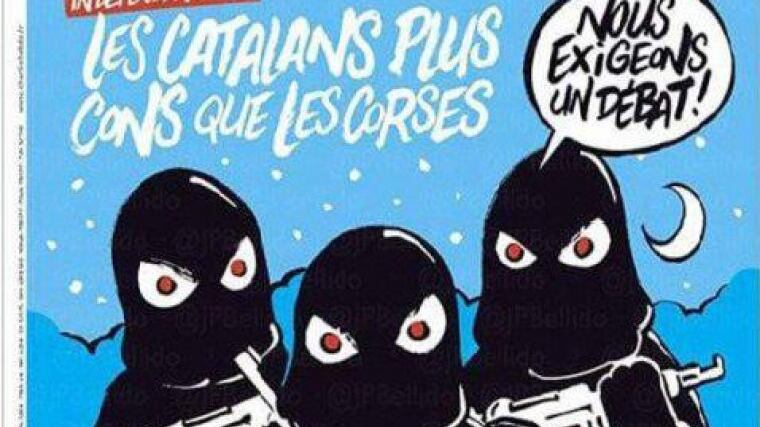 Charlie Hebdo attacca anche i catalani: "Più idioti dei corsi"