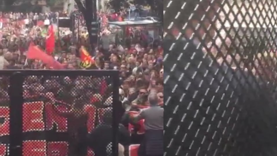 Comizio Casapound a Genova, scontri tra antifascisti e polizia