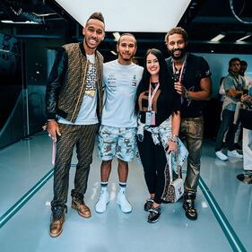 Lady Aubameyang si prende la scena su Instagram 2