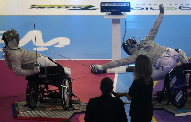 Scherma paralimpica 2 ANSA